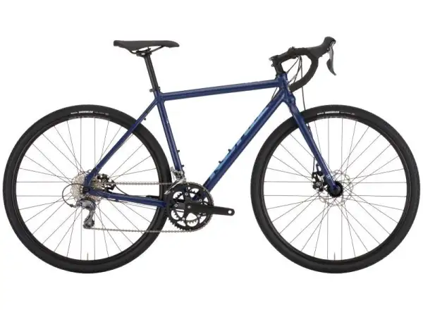 Kona 36e Rove AL 700 gravel bicykel Blue