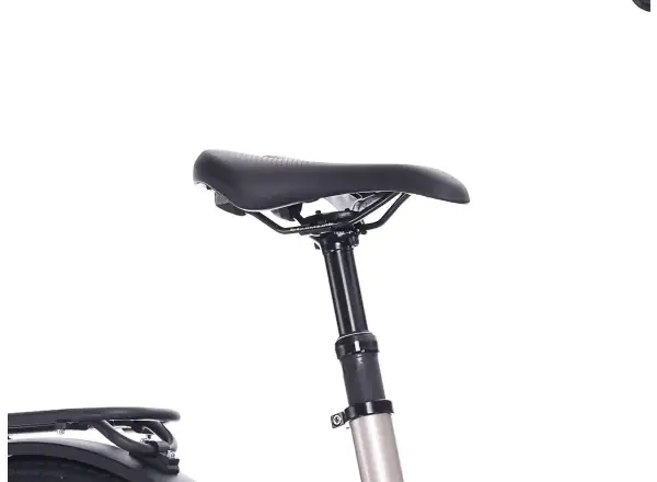 Rock Machine Crossride e450 FS nízkonavstupové celoodpružené elektrobicykel Sand Grey/Black