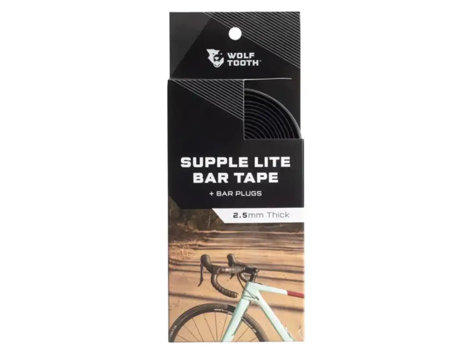 Wolf Tooth omotávka Supple Lite čierna