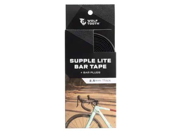 Wolf Tooth omotávka Supple Lite čierna