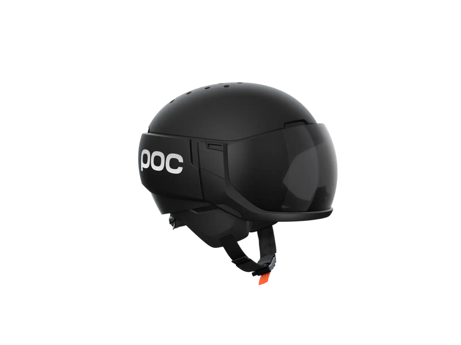 POC Levator MIPS lyžiarska prilba Uranium Black Matt