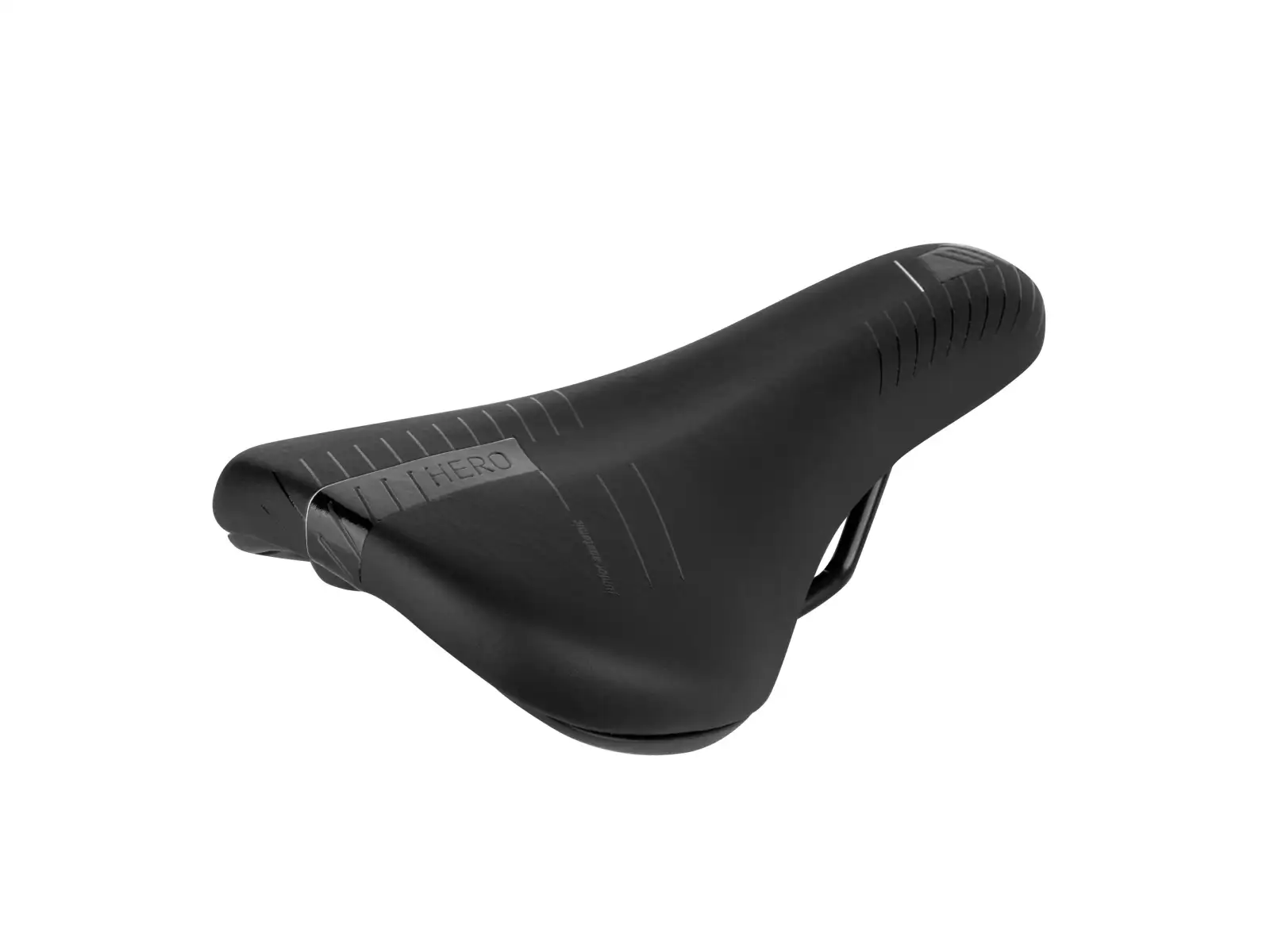 Force Hero detské sedlo 20 – 24" čierno-biela