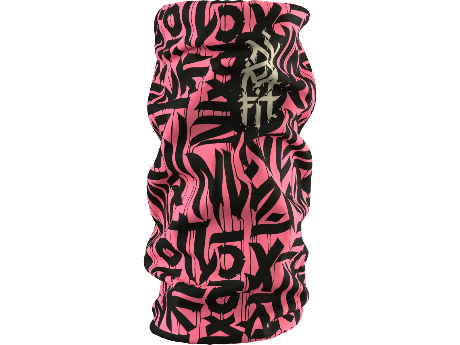 Dynafit Graphic Neck Gaiter nákrčník Cinder/Stripes
