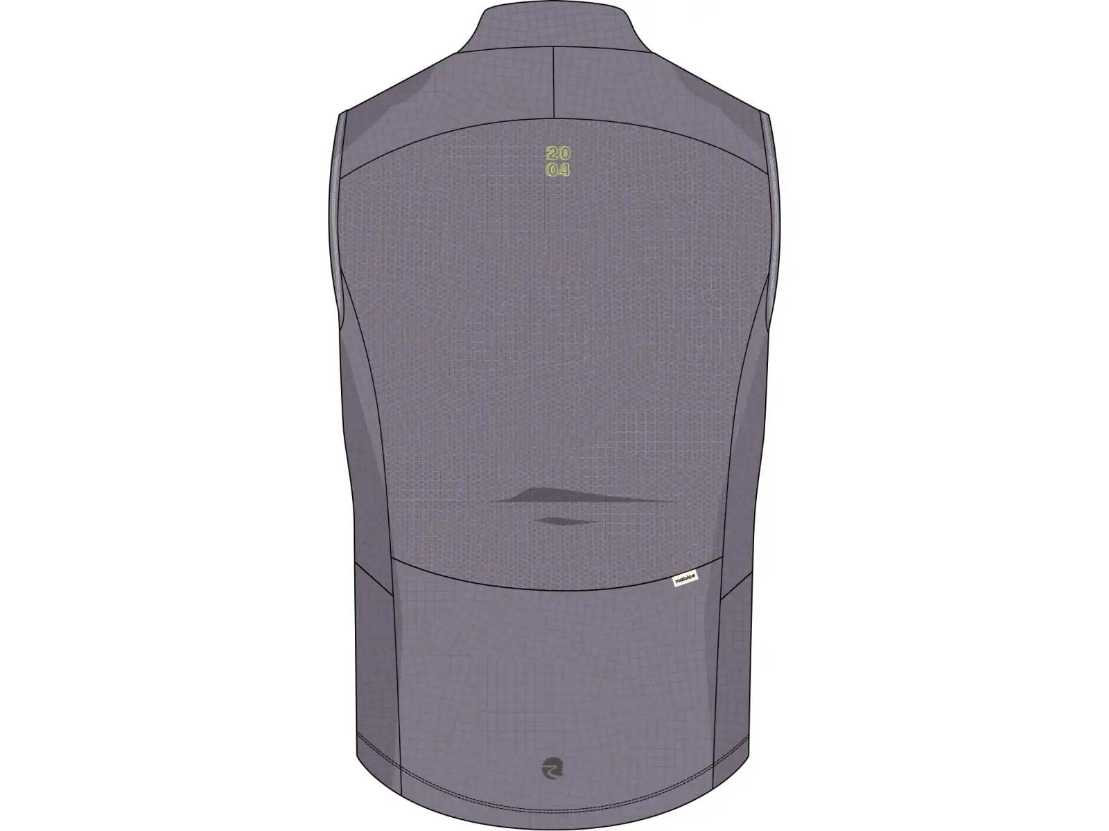 Maloja CrodaM. pánska vesta Smoky Purple