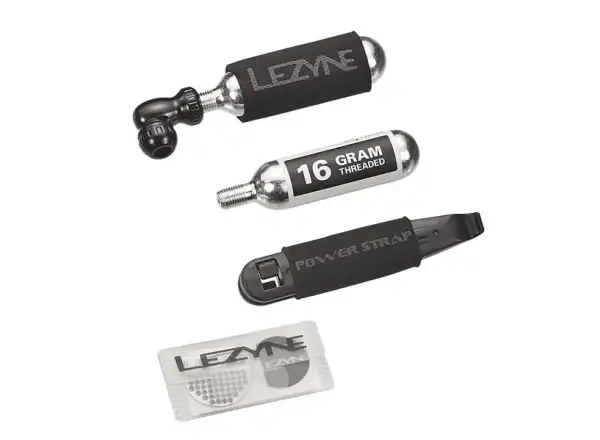 Lezyne CO2 Repair Kit čierna