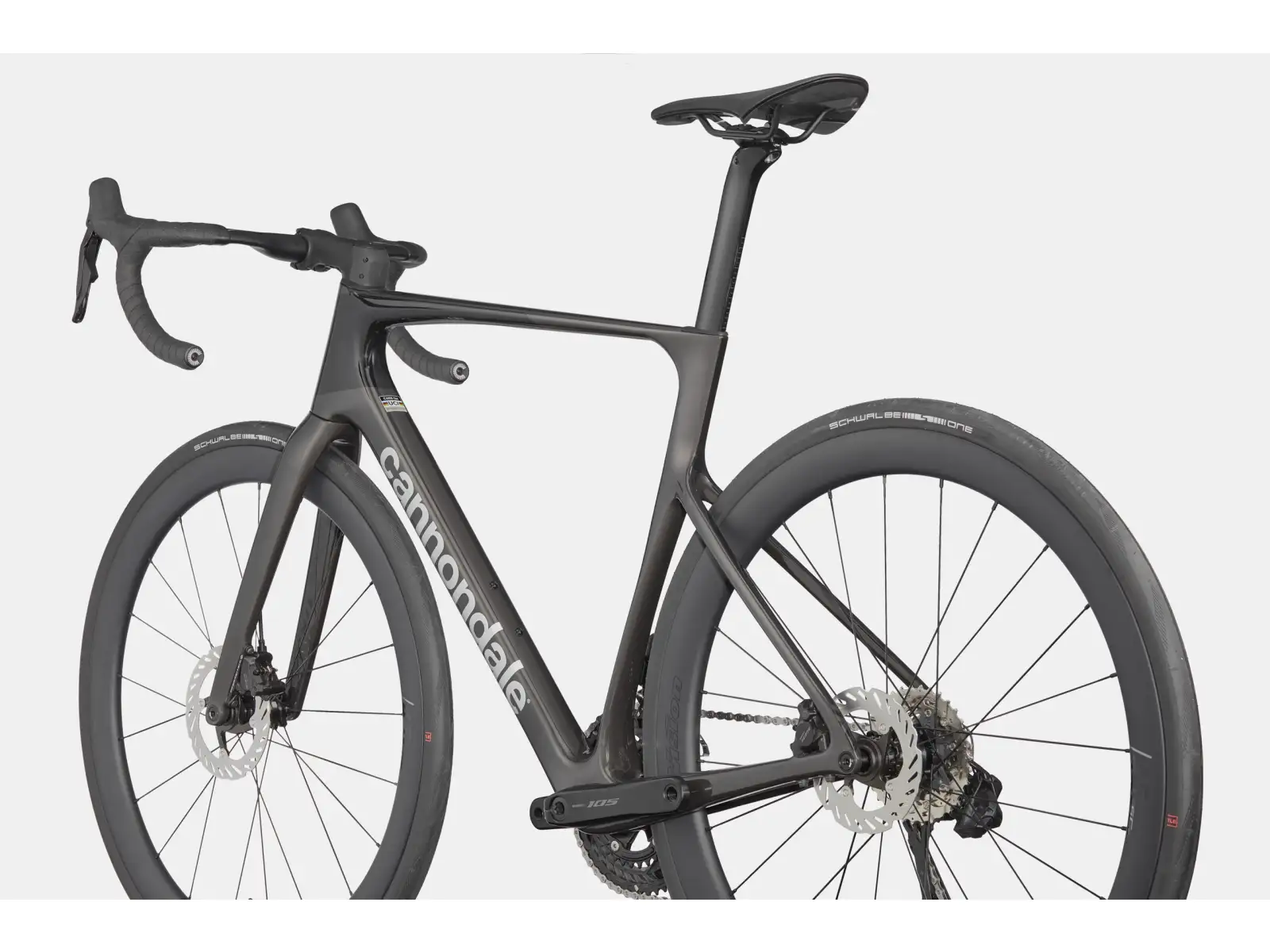 Cannondale SuperSix Evo 5 cestný bicykel RAW