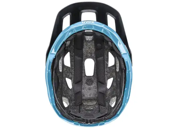 Uvex React MTB prilba Deep Space/Azure Matt
