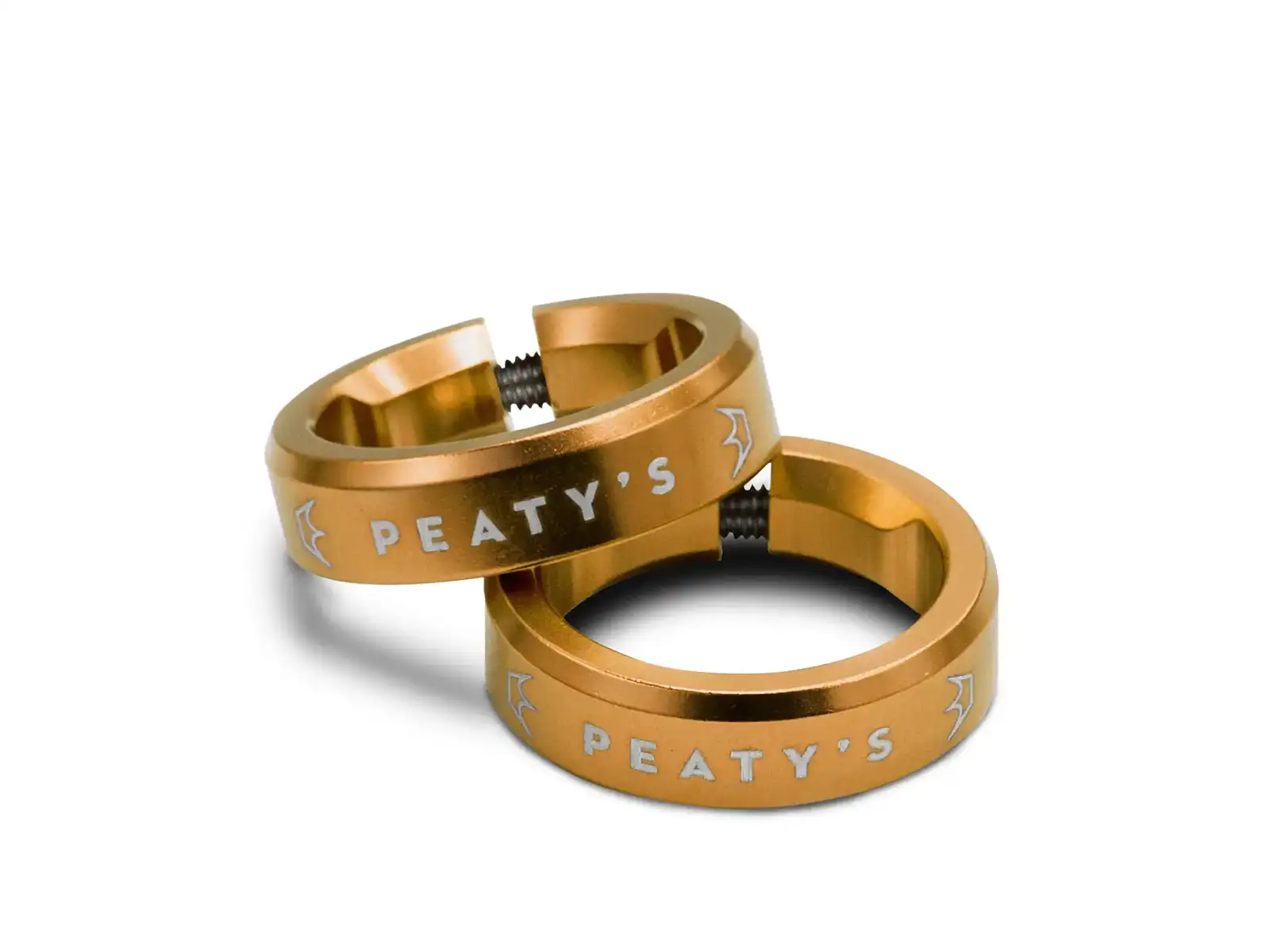 Peaty's Monarch Lock Ring objímka gripu Mango