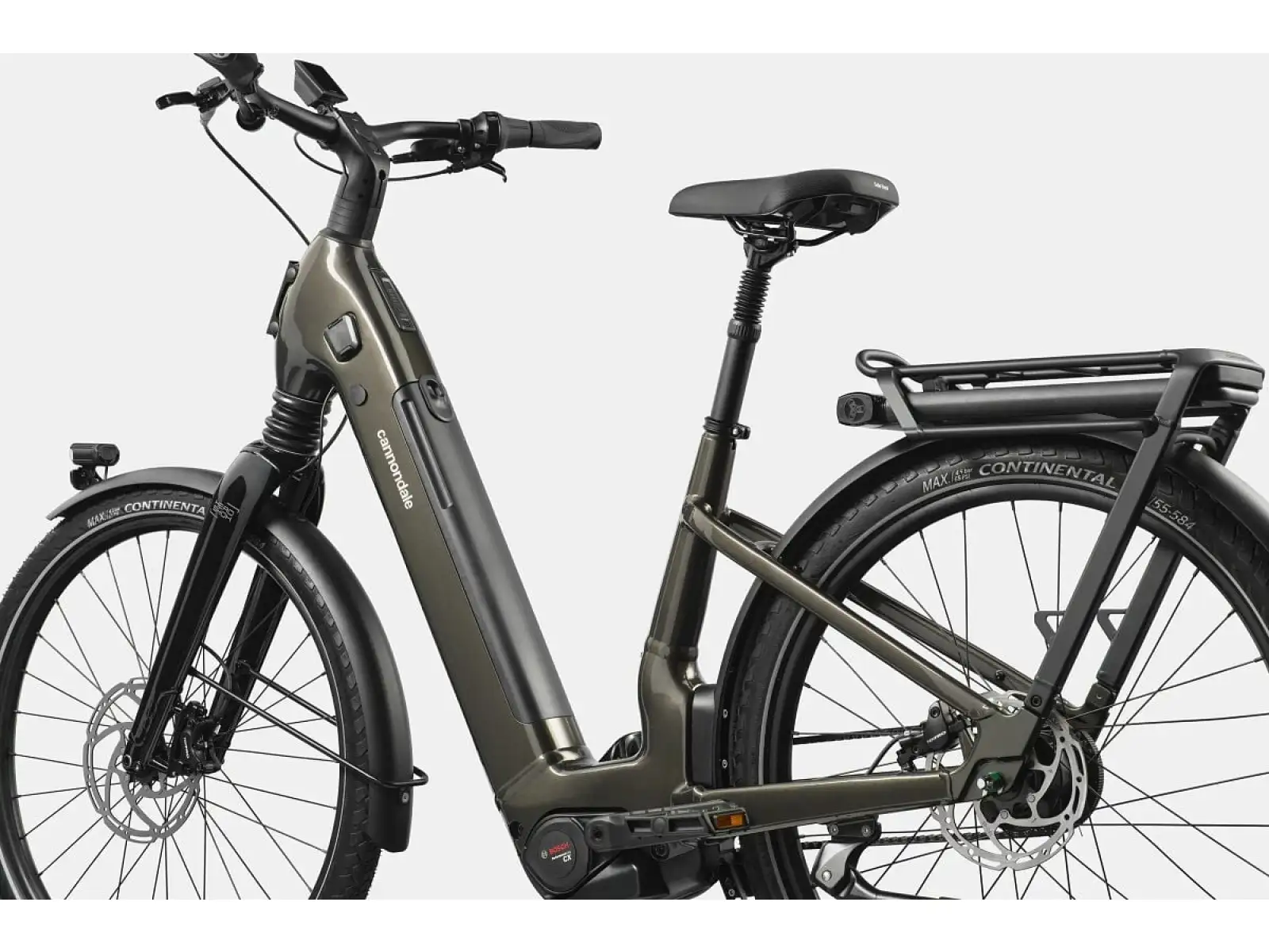 Cannondale Mavaro 2 Low StepThru nízkonástupový mestský elektrobicykel Black
