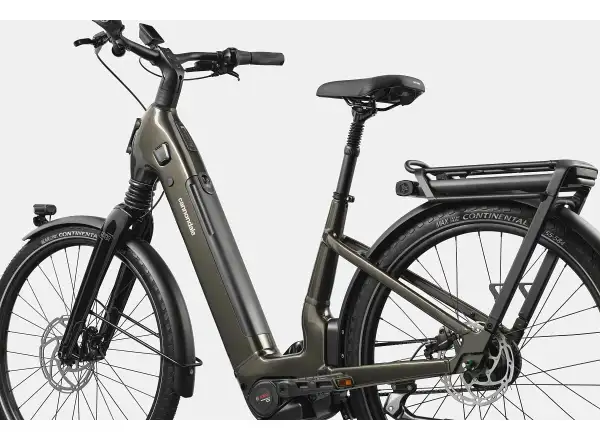Cannondale Mavaro 2 Low StepThru nízkonástupový mestský elektrobicykel Black