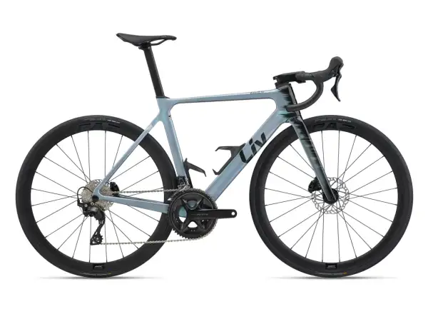 Liv EnviLiv Advanced 2 cestný bicykel Prismatic Haze