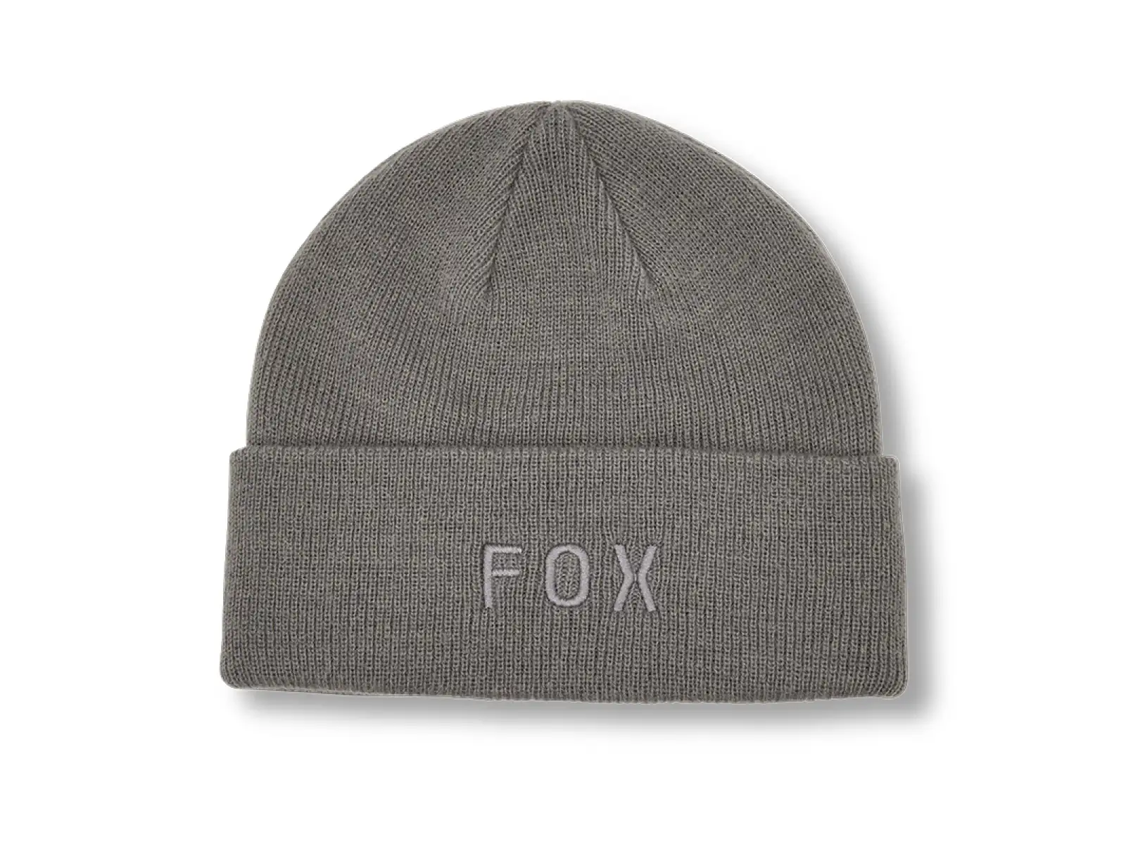 Fox Wordmark Beanie dámska čiapka Pewter
