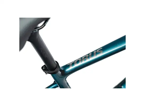 Isaac Torus Xplore gravel bicykel GRX 610/820 2x12 Slade Blue