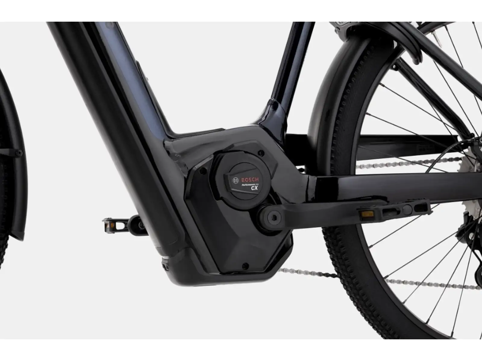 Cannondale Tesoro Neo X1 trekingový elektrobicykel Midnight Blue