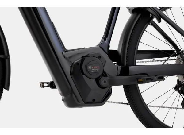 Cannondale Tesoro Neo X1 trekingový elektrobicykel Midnight Blue