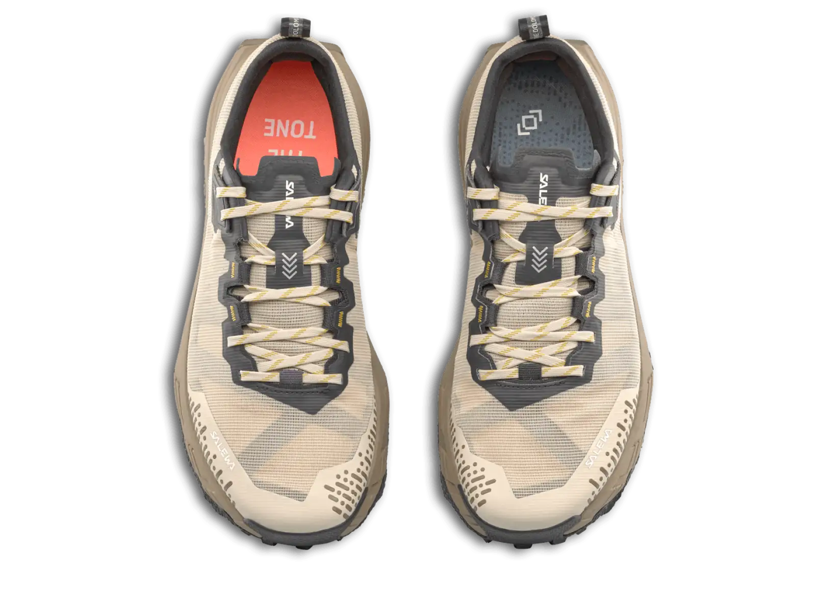 Salewa Pedroc 2 MAX pánske topánky Oatmeal Black Out