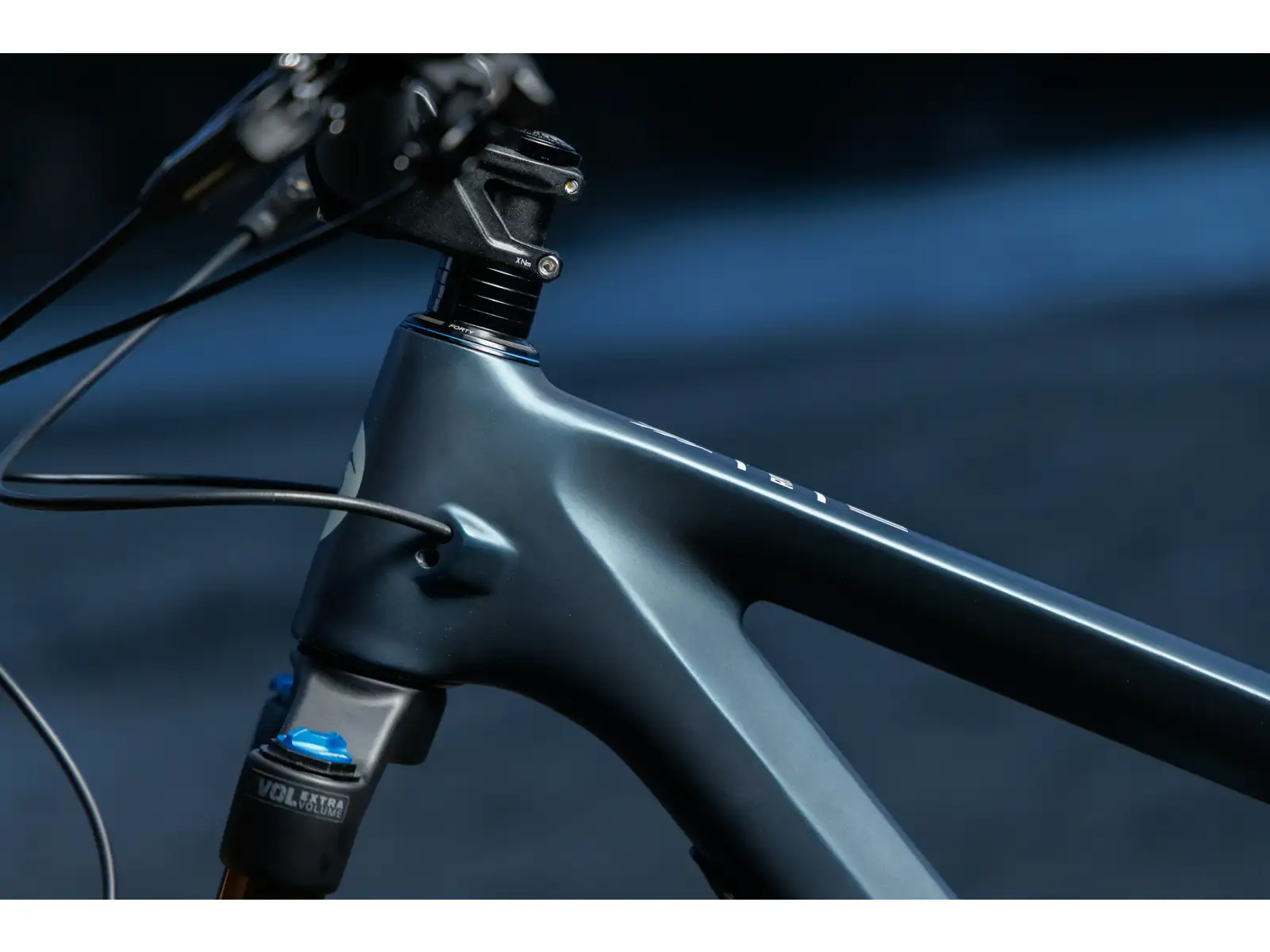 Ibis Ripley V5 Deore horský bicykel Modrá Hora