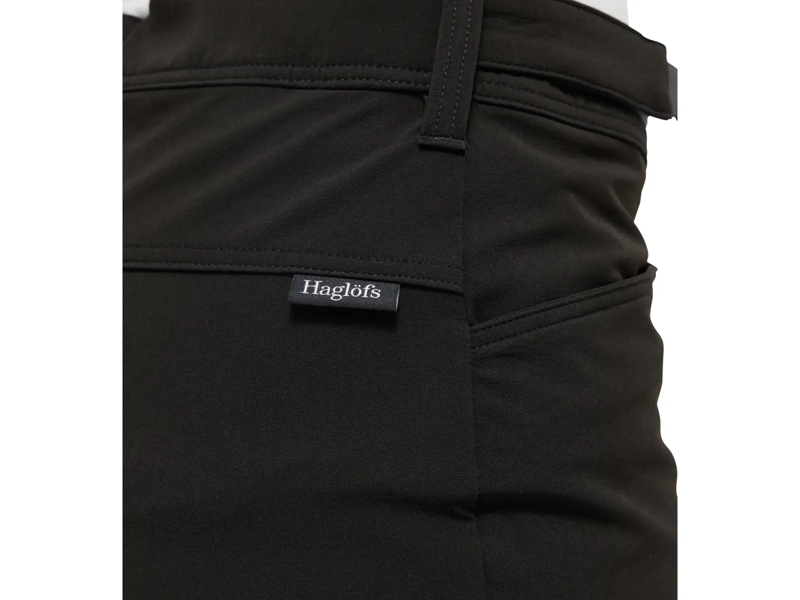 Haglöfs Front Flex dámske nohavice True Black