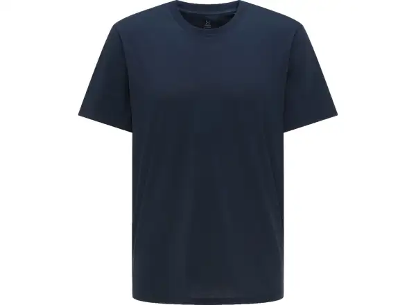 Haglöfs Camp Pánske tričko s krátkym rukávom Dark Blue
