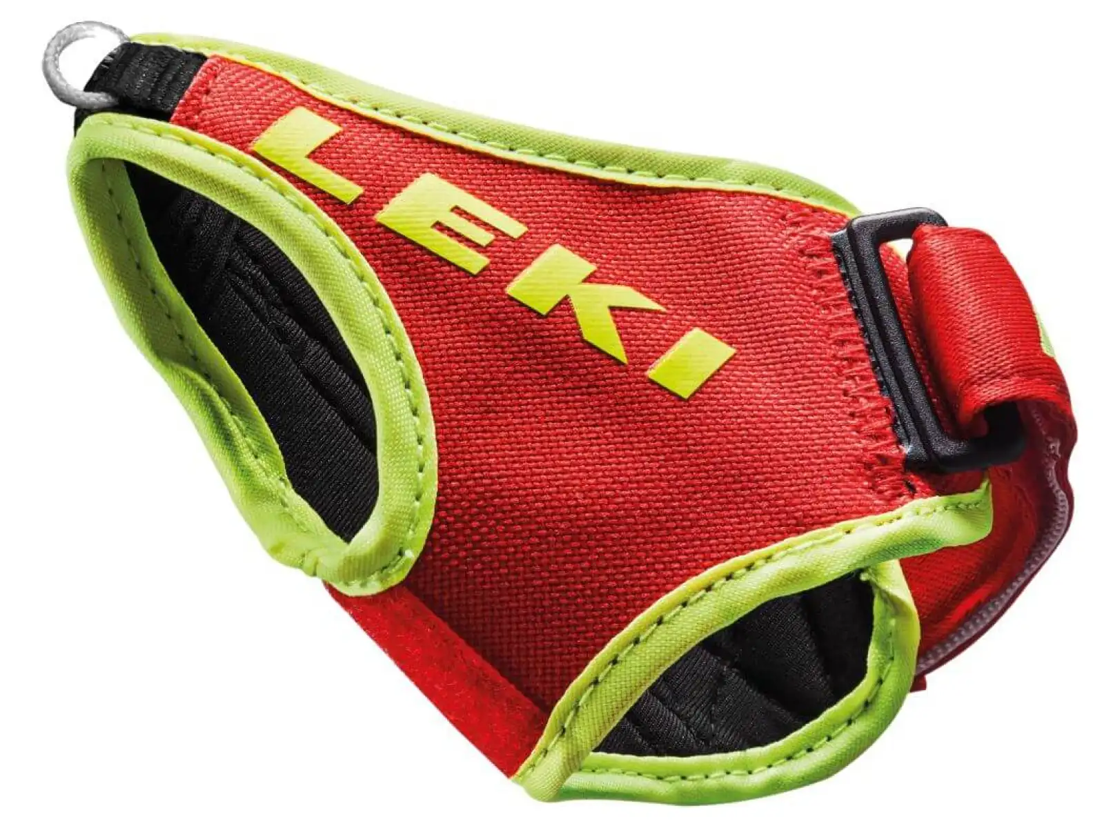 Pútka na ruky Leki Frame Strap Shark Neon Red