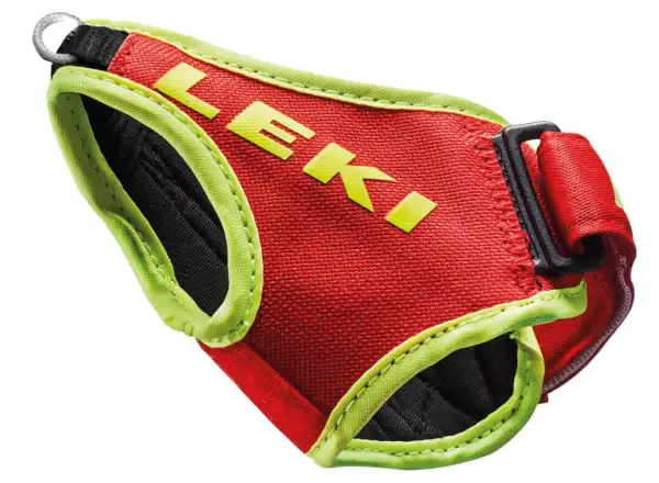 Pútka na ruky Leki Frame Strap Shark Neon Red