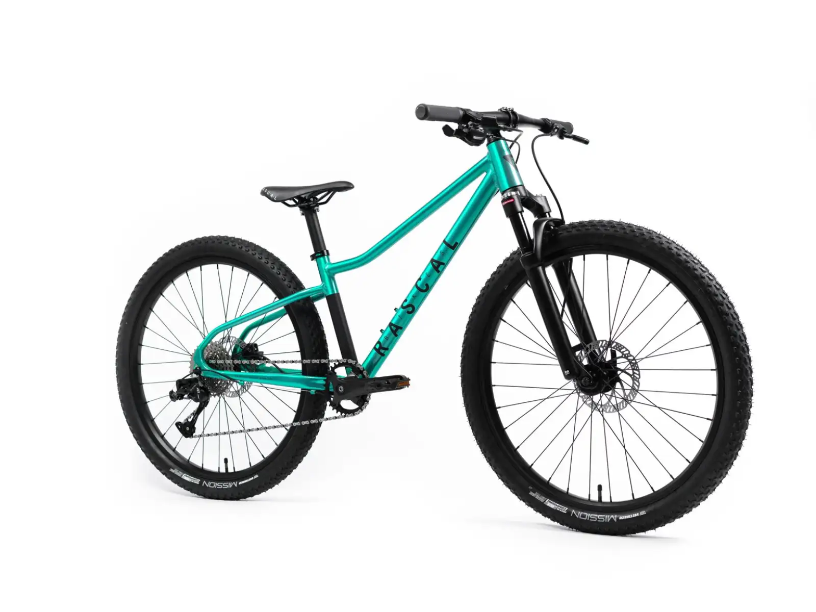 Rascal Wild 26 detský bicykel Emerald