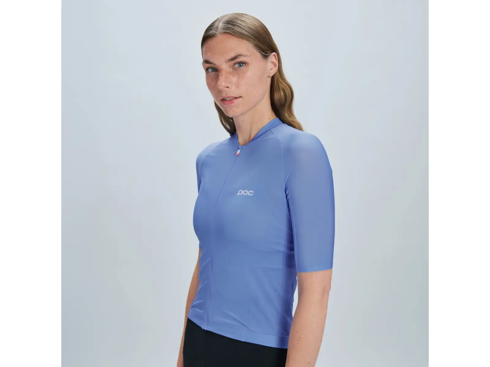 POC Pristine dámsky dres krátky rukáv Bazzite Blue