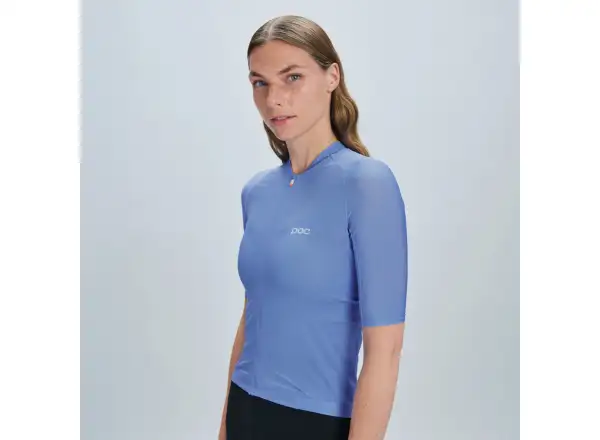 POC Pristine dámsky dres krátky rukáv Bazzite Blue
