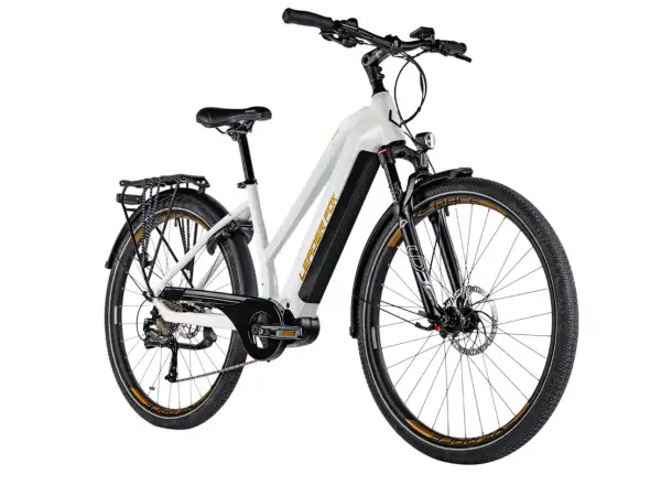 Leader Fox Denver 28 dámsky trekingový elektrobicykel biela