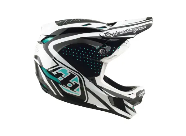 Troy Lee Designs D4 Composite MIPS prilba Crest Real Teal