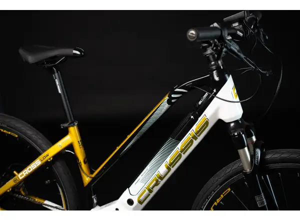 Crussis OLI Cross low 8.8-M krosový elektrobicykel