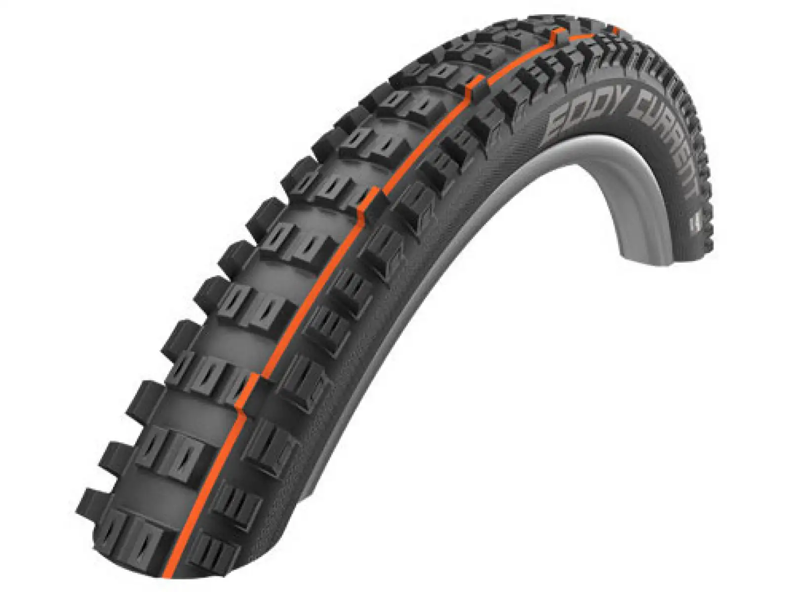 Schwalbe Eddy Current Front Super Trail Addix Soft TLE, E-50 27,5x2,80" MTB plášť kevlar