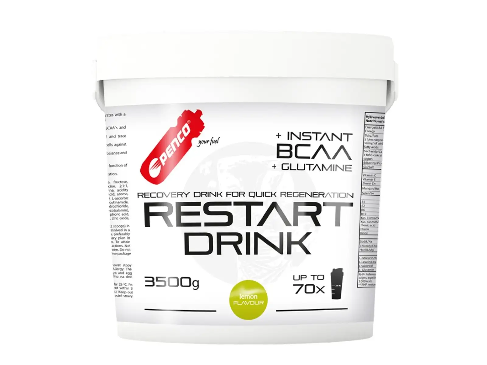Penco Restart Drink 3500 g