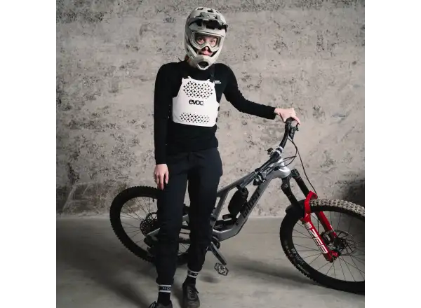 Evoc Torso Protector chránič hrudníka a chrbtice White