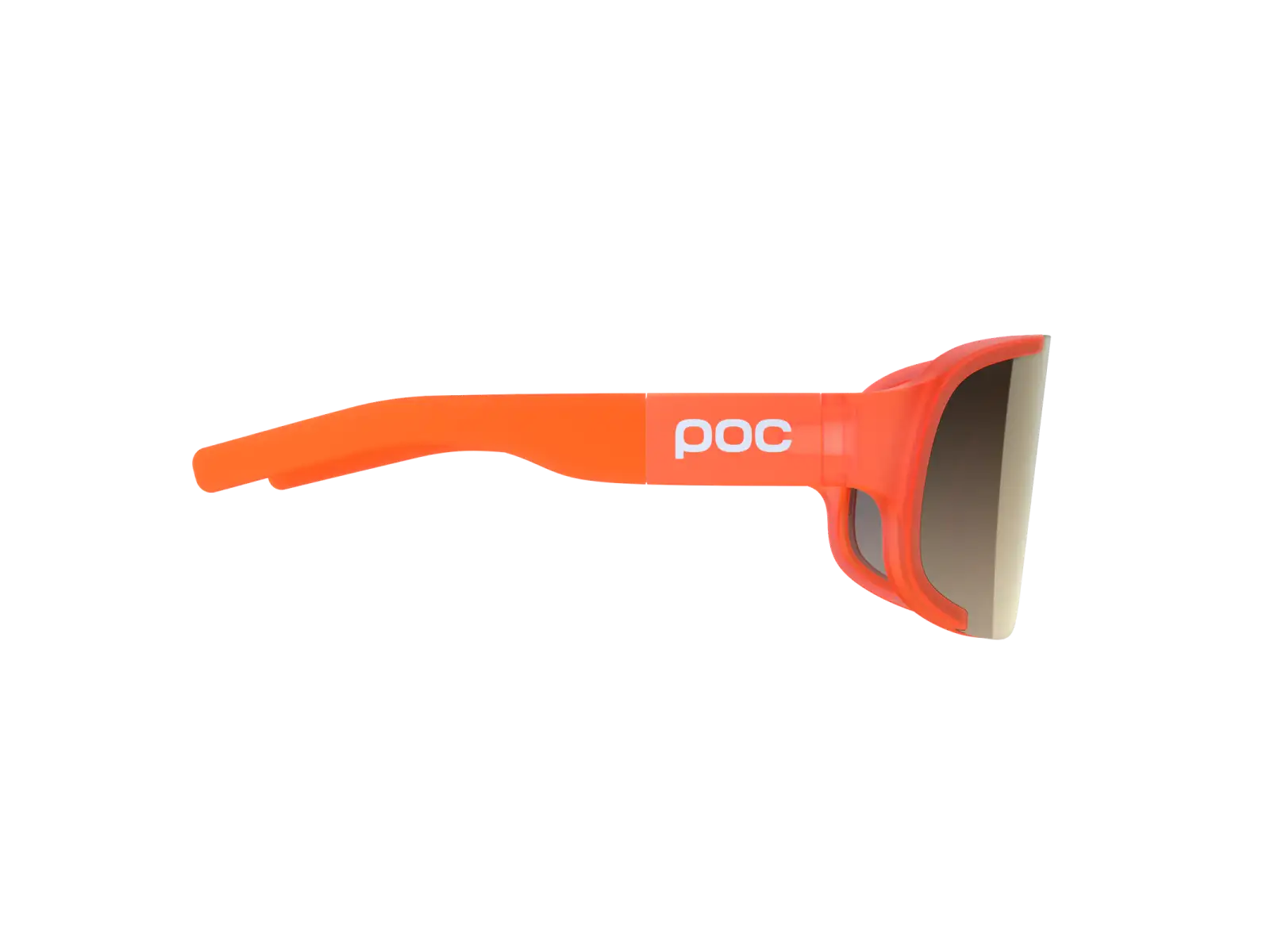 POC Aspire okuliare Fluorescent Orange Translucent/Clarity Road/Partly Sunny Gold