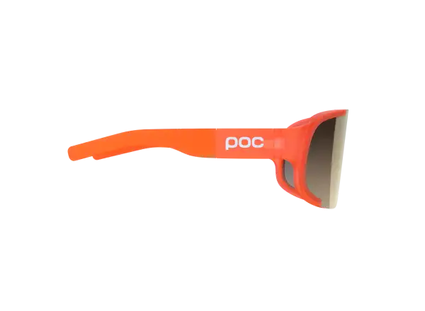 POC Aspire okuliare Fluorescent Orange Translucent/Clarity Road/Partly Sunny Gold