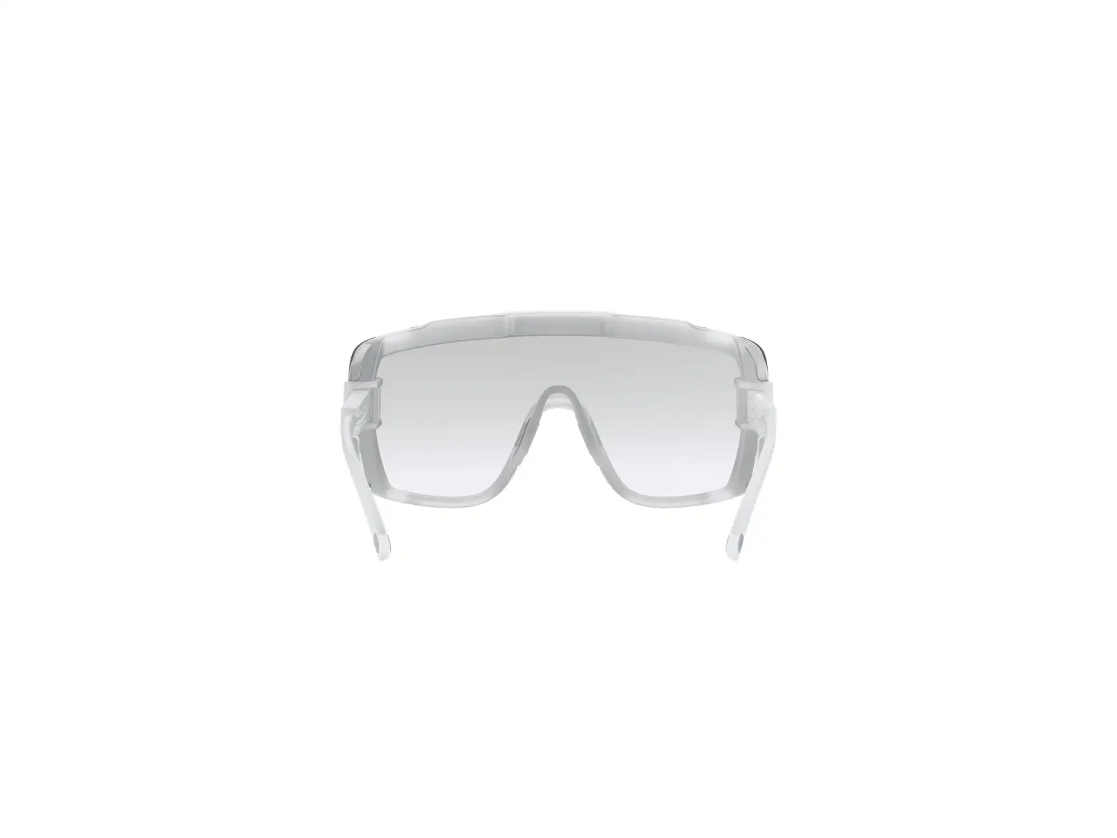 POC Devour Ultra + slnečné okuliare Transparent Crystal/Clear