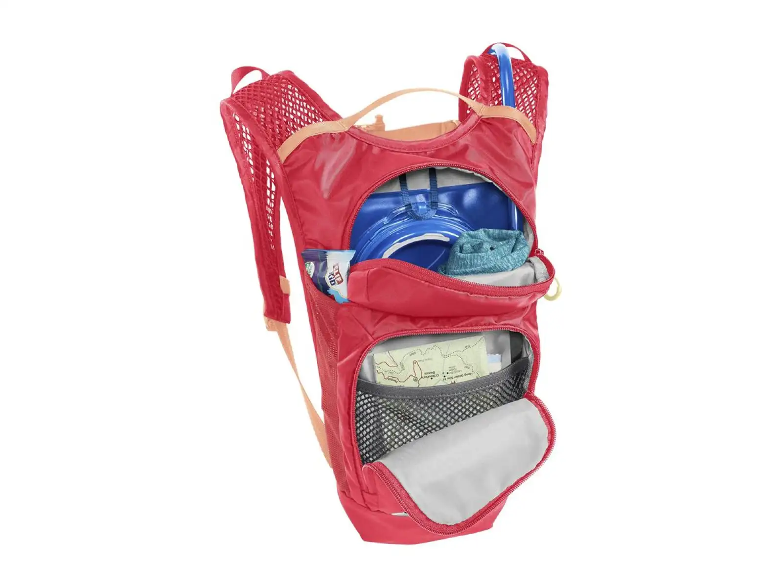 Camelbak Mini Mule detský batoh 5 l + rezervoár 1,5 l Pink Flowers