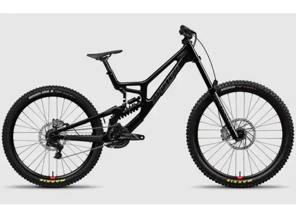 Santa Cruz V10 8 CC MX zjazdový bicykel Black