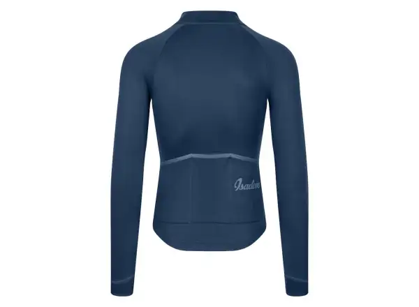 Isadore Signature pánsky dres s dlhým rukávom Indigo Blue