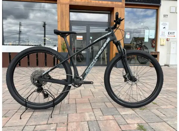 Rock Machine BLIZZ CRB 30-29 horský bicykel Black/Grey VZORKA