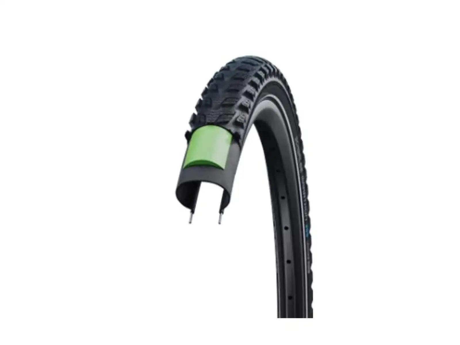 Schwalbe Marathon 365 Performance GreenGuard 50-622 trekingový plášť drôt Black Reflex