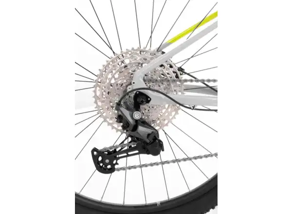 Rock Machine Torrent 60-29 gloss light grey/dark grey/yellow horský bicykel