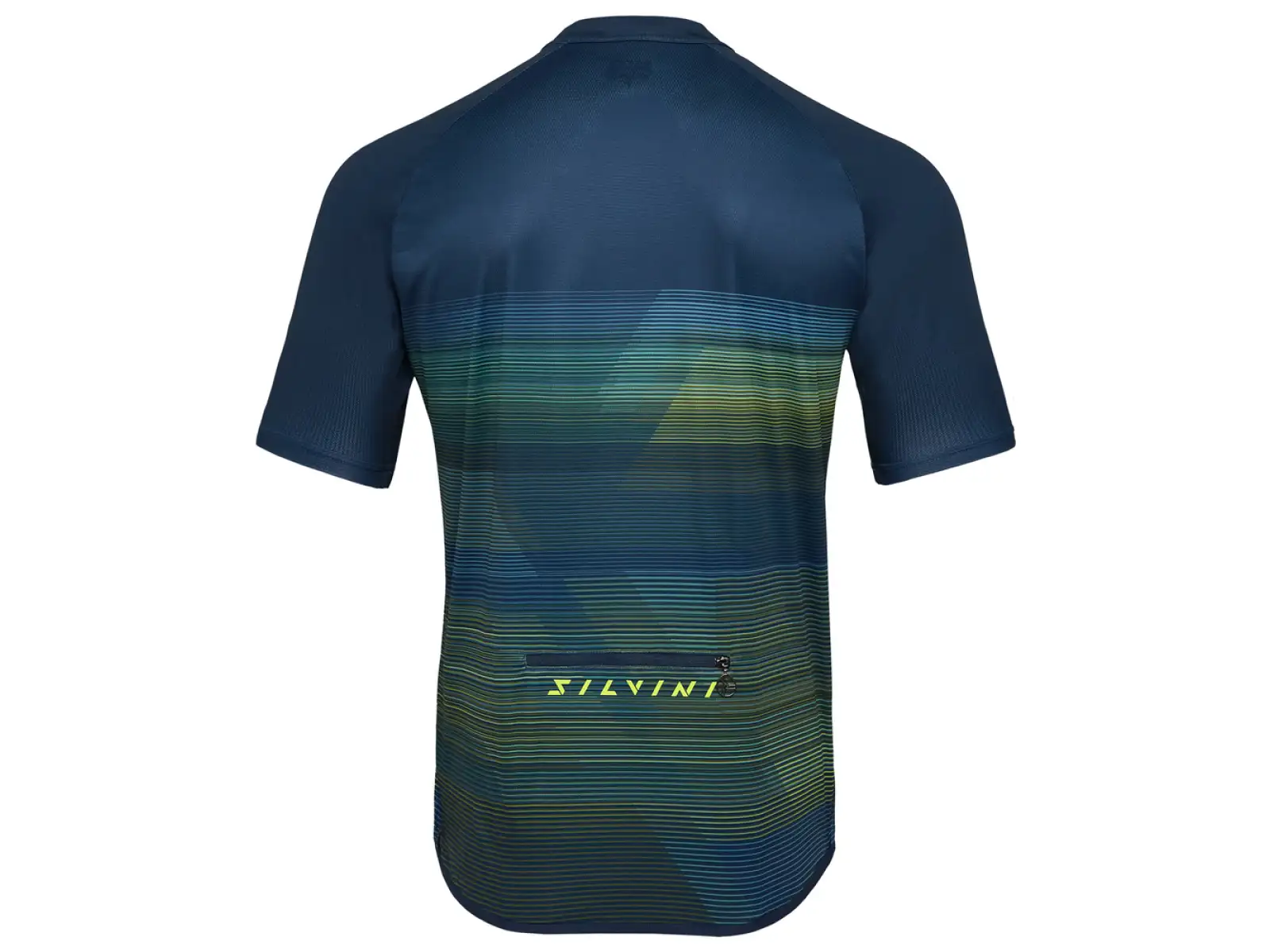 Silvini Turano pánsky dres krátky rukáv Navy/Lime