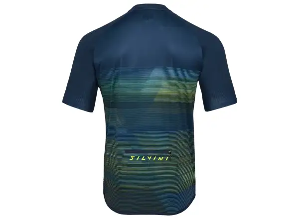 Silvini Turano pánsky dres krátky rukáv Navy/Lime