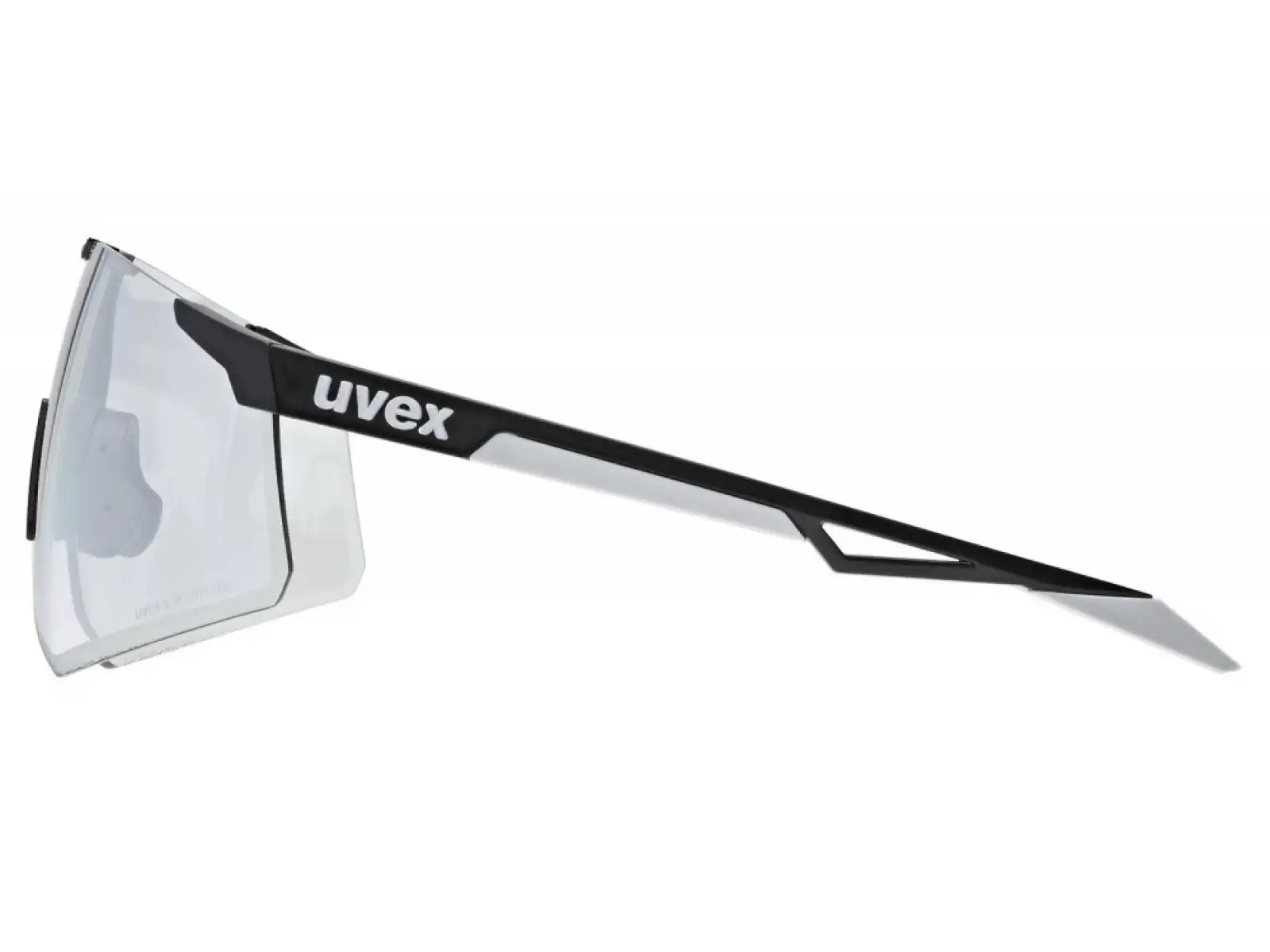 Uvex Pace Perform Variomatic okuliare Black Matt/LTM. Silver