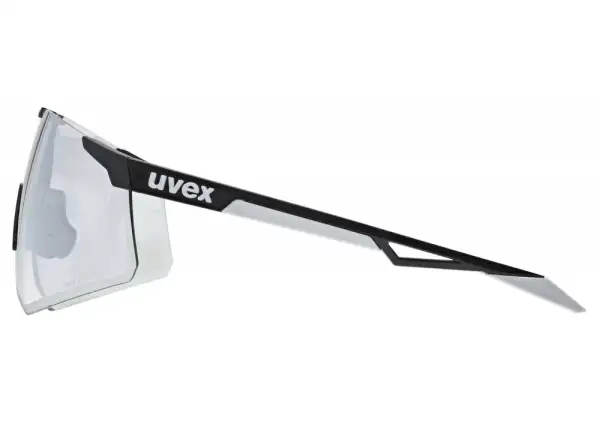 Uvex Pace Perform Variomatic okuliare Black Matt/LTM. Silver
