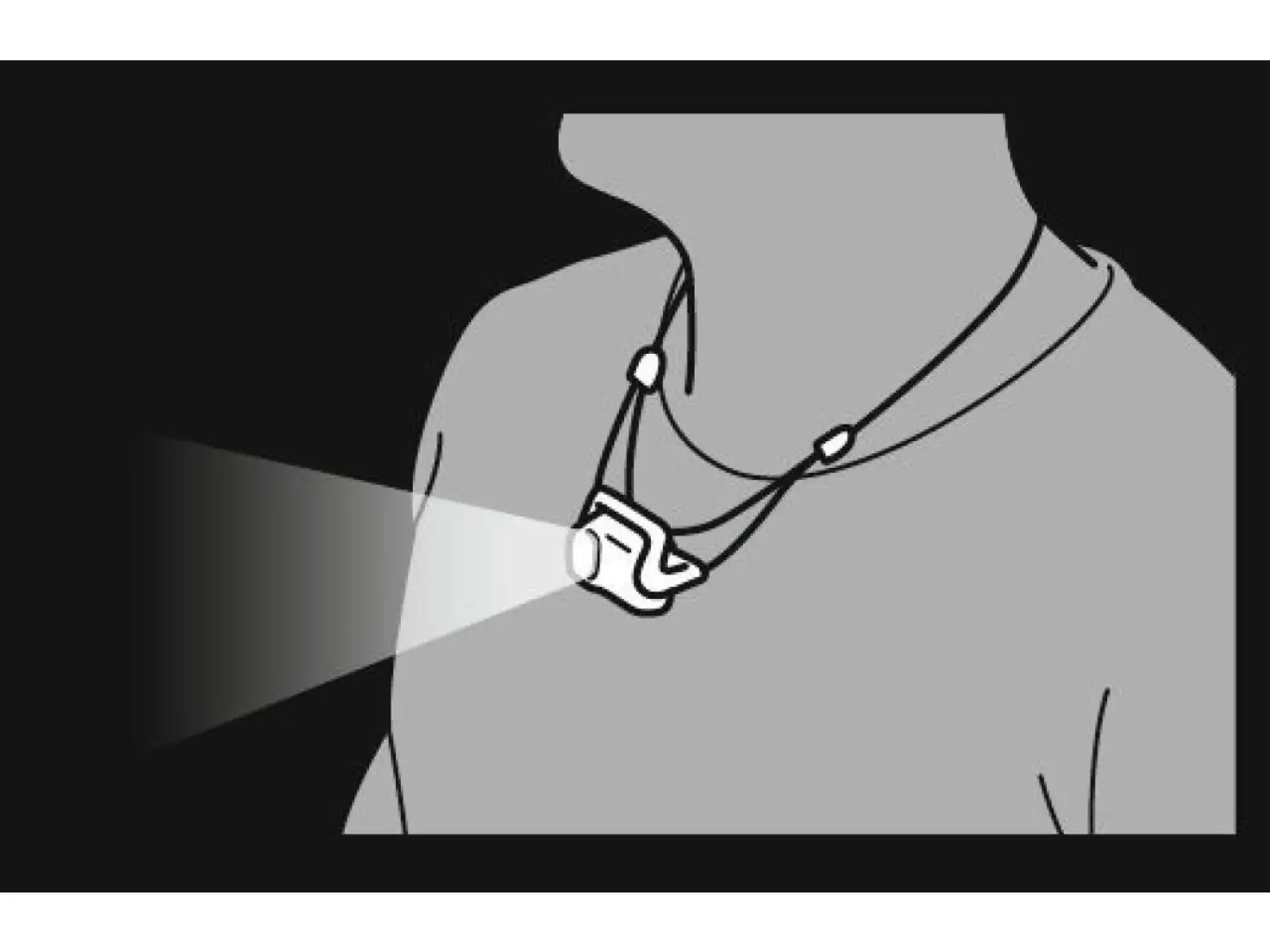 Petzl BINDI čelovka oranžová