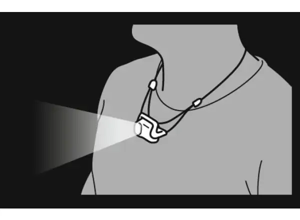 Petzl BINDI čelovka oranžová