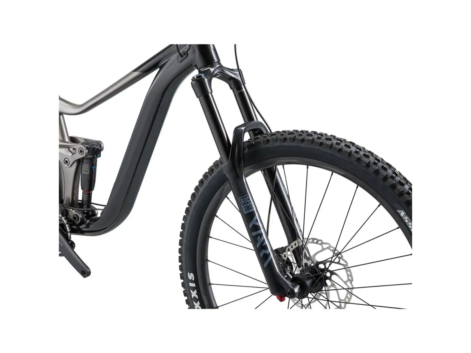 Horský bicykel Giant Reign 2 čierny/kovový